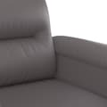 Miniatyrbillede 5 af 8: vidaXL 2-personers sofa 140 cm kunstlæder grå