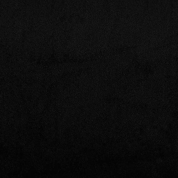 vidaXL 2-sitssoffa Svart 120 cm mikrofibertyg