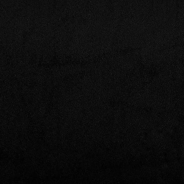 vidaXL 2-sitssoffa svart 140 cm mikrofibertyg