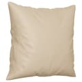 Miniatyrbillede 5 af 8: vidaXL 2-personers sofa med puder 120 cm mikrofiberstof cremefarvet