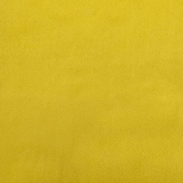 3-personers sofa 180 cm velour gul