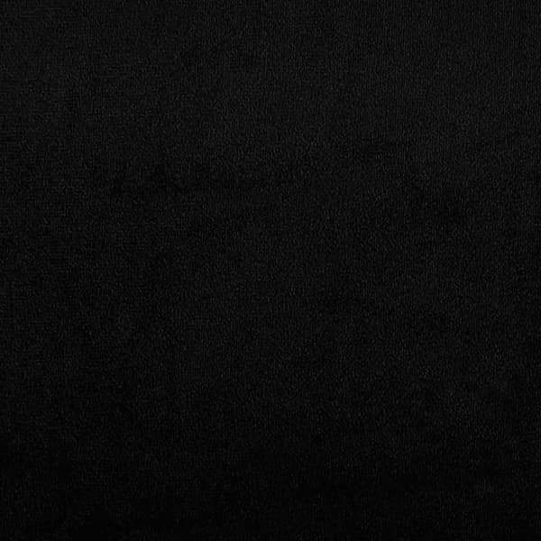 2-sitssoffa Svart 120 cm mikrofibertyg
