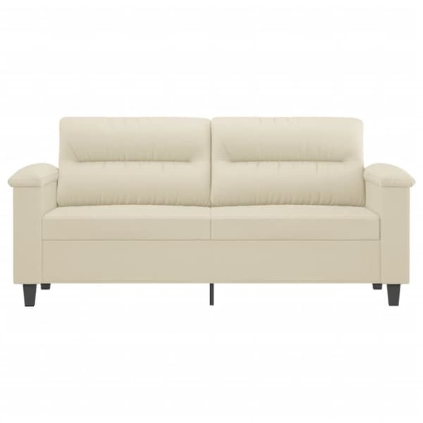 2-sitssoffa Grädde 140 cm konstläder