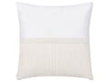 Miniatyrbilde 7 av 11: Høyrehånds Hjørnesofa Offwhite Kordfløyel L-formet 4-seter Jumbo Cord med puter Moderne design