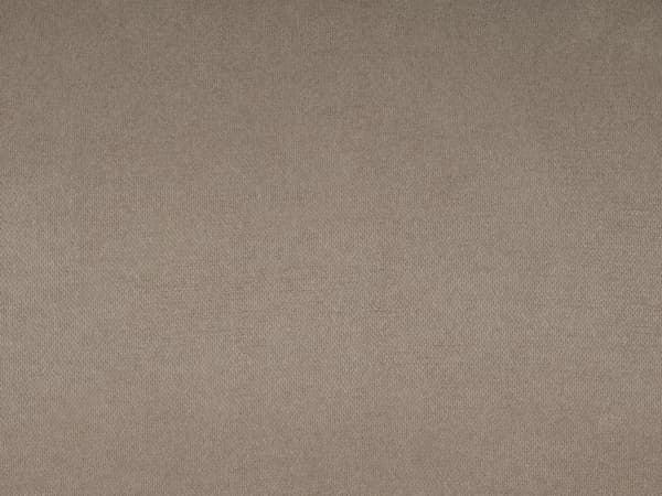 Soffa Taupe Tyg Klädsel Silver Ben 2-sits Glam