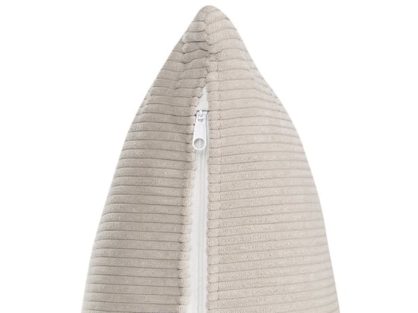 Sovesofa med Chaiselong Taupe 3 Personers Sofa L Formet Dyb Sofaseng Siddemøbel Blød Stofsofa Design Hjørnesovesofa med Opbevaring