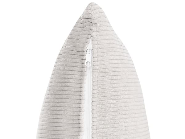 Sovesofa med Chaiselong Beige 3 Personers Sofa L Formet Dyb Sofaseng Siddemøbel Blød Stofsofa Design Hjørnesovesofa med Opbevaring