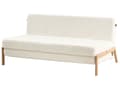 Miniatyrbillede 7 af 11: 3 Personers Lysegrå Sovesofa med Sovefunktion Skandinavisk Design