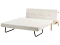 Miniatyrbillede 8 af 11: 3 Personers Lysegrå Sovesofa med Sovefunktion Skandinavisk Design