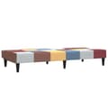 Miniatyrbillede 5 af 10: vidaXL 2-personers sovesofa stof