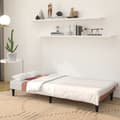 Miniatyrbillede 2 af 10: vidaXL 2-personers sovesofa stof