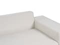 Miniatyrbilde 11 av 11: Høyrevendt sofa Lys beige Stoff 3-seter Ekstra pynteputer Oppbevaring Sovefunksjon Moderne design Stue