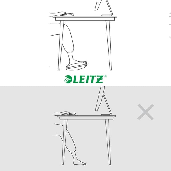 Leitz Justerbar Fodskammel Ergo