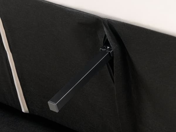 Bäddsoffa Beige Tyg Klädd Sovsoffa Konvertibel Elegant Glam Modern Vardagsrum Sovrum