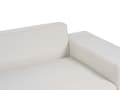 Miniatyrbillede 11 af 11: Sovesofa med Chaiselong Beige 3 Personers Sofa L Formet Dyb Sofaseng Siddemøbel Blød Stofsofa Design Hjørnesovesofa med Opbevaring
