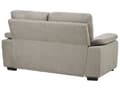 Miniatyrbilde 5 av 10: Stoffsofa lysebrun 2-seters sofa med polstring Stue