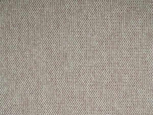 Stoffsofa lysebrun 3-seters sofa med stoppede pledd Stue