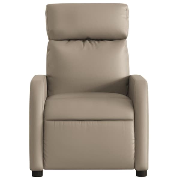 vidaXL massagestol kunstlæder cappuccino