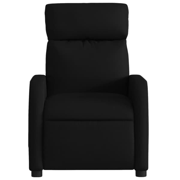 vidaXL massagestol stof sort