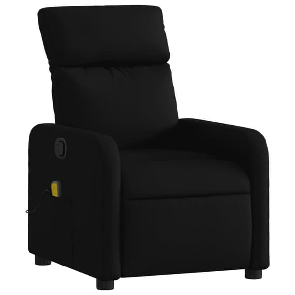 vidaXL massagestol stof sort