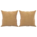 Miniatyrbillede 5 af 8: vidaXL 3-personers sofa med pyntepuder 180 cm velour brun