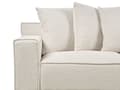 Miniatyrbillede 6 af 11: Flydersofa Hvid Chenille 3 Personers Moderne Blød Sofa Designsofa til Værelse Stofsofa