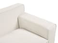 Miniatyrbillede 8 af 11: Flydersofa Hvid Chenille 3 Personers Moderne Blød Sofa Designsofa til Værelse Stofsofa