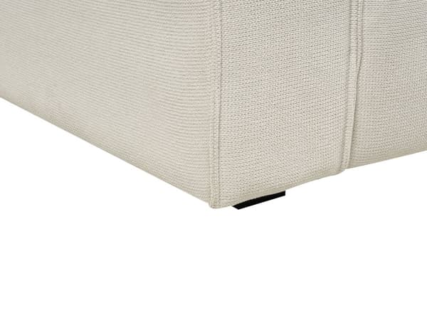 Flydersofa Hvid Chenille 3 Personers Moderne Blød Sofa Designsofa til Værelse Stofsofa
