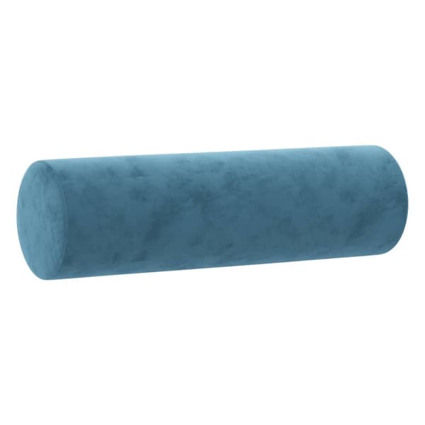 vidaXL sofasæt 4 dele med puder velour blå
