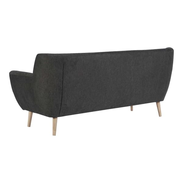 Monte soffa 3 sits mörkgrå.