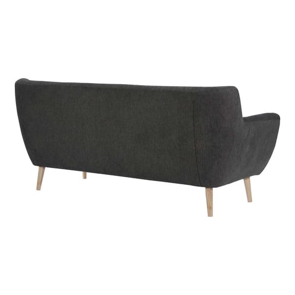 Monte soffa 3 sits mörkgrå.