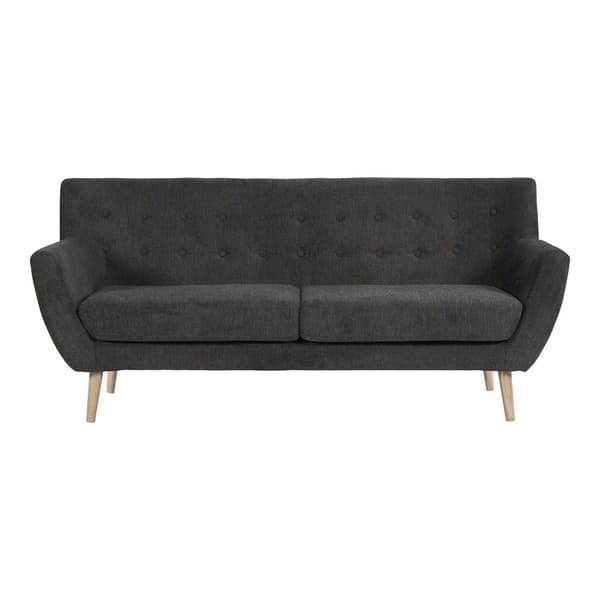 Monte soffa 3 sits mörkgrå.