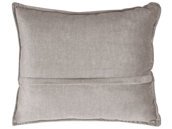 Sovesofa Taupe fløyelsstoff i polyester 234 x 104 x 77 cm sovesofa Oppbevaring Ekstra puter Avtakbare trekk Moderne stue Soverom