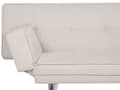 Miniatyrbild 10 av 11: 3-sits Bäddsoffa Beige Tyg Armlös Modern