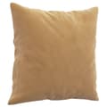 Miniatyrbillede 6 af 8: vidaXL 2-personers sofa med pyntepuder 120 cm velour brun
