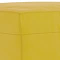 Miniatyrbillede 6 af 9: vidaXL sofasæt 3 dele med hynder velour gul