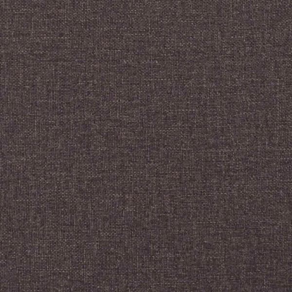 vidaXL 3-personers Chesterfield-sofa stof mørkebrun
