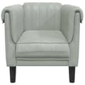 Miniatyrbillede 5 af 11: vidaXL sofastol velour lysegrå