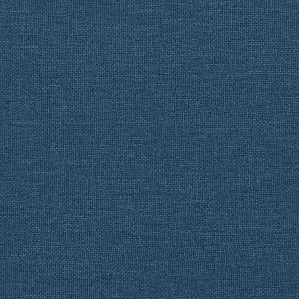 vidaXL 3-personers Chesterfield-sofa stof blå