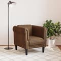 Miniatyrbillede 4 af 11: vidaXL sofastol velour sort brun