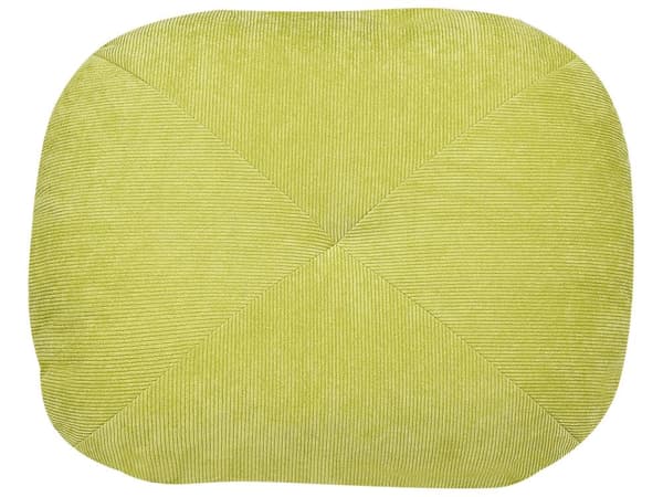 Bäddsoffa Ljusgrön Manchester Enkelsoffa Utfällbar Divan Dagbädd med Dyna Modern Design Sovrum Vardagsrum