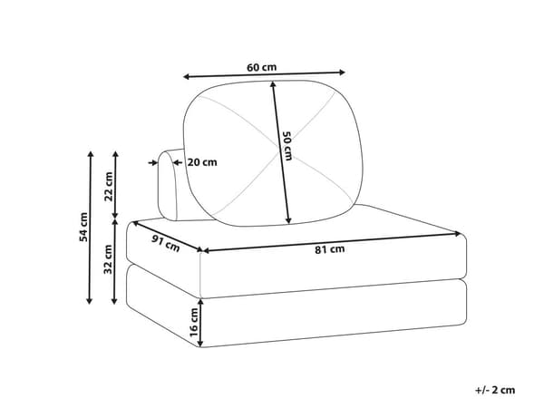 Bäddsoffa Ljusgrå Tygklädsel Enkelsoffa Utfällbar Divan Dagbädd med Dyna Modern Design Sovrum Vardagsrum