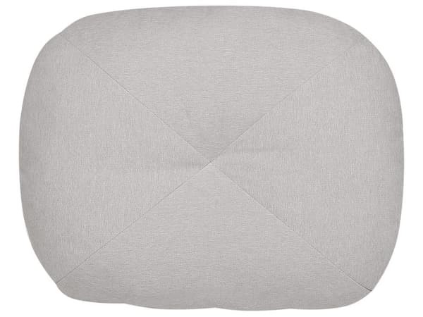 Bäddsoffa Ljusgrå Tygklädsel Enkelsoffa Utfällbar Divan Dagbädd med Dyna Modern Design Sovrum Vardagsrum
