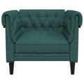 Miniatyrbillede 5 af 11: vidaXL Chesterfield-sofastol stof mørkegrøn