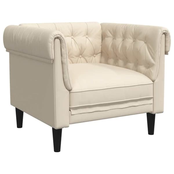 vidaXL chesterfieldsofa hør