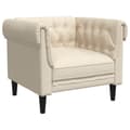 Miniatyrbillede 3 af 11: vidaXL chesterfieldsofa hør