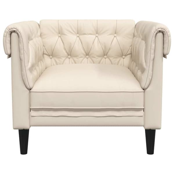 vidaXL chesterfieldsofa hør
