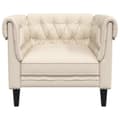 Miniatyrbillede 5 af 11: vidaXL chesterfieldsofa hør