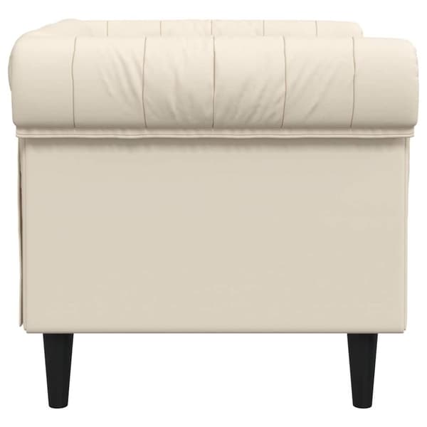 vidaXL chesterfieldsofa hør