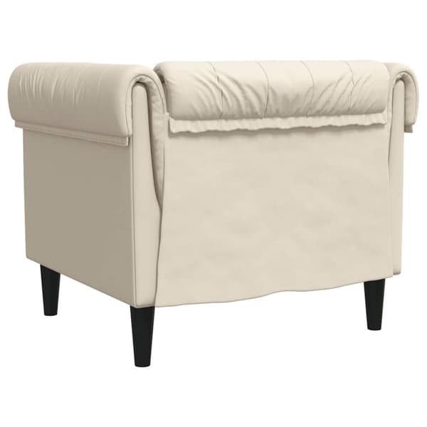 vidaXL chesterfieldsofa hør